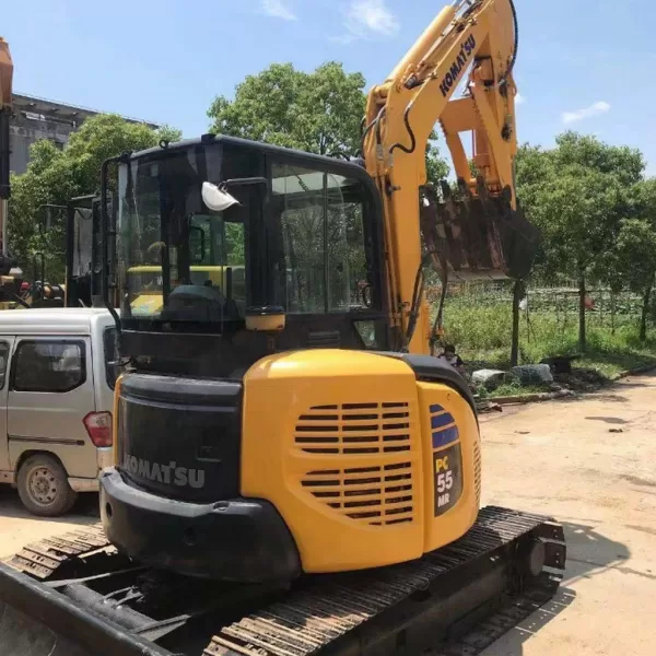 Used Komatsu PC55 Excavator