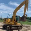 Used Komatsu PC130 Excavator