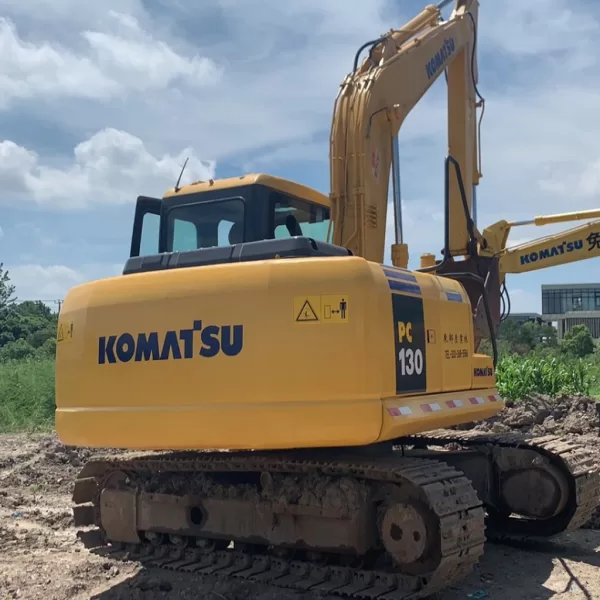 Used Komatsu PC130 Excavator