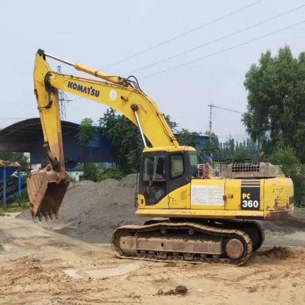 Used Komatsu PC360-7 Excavator