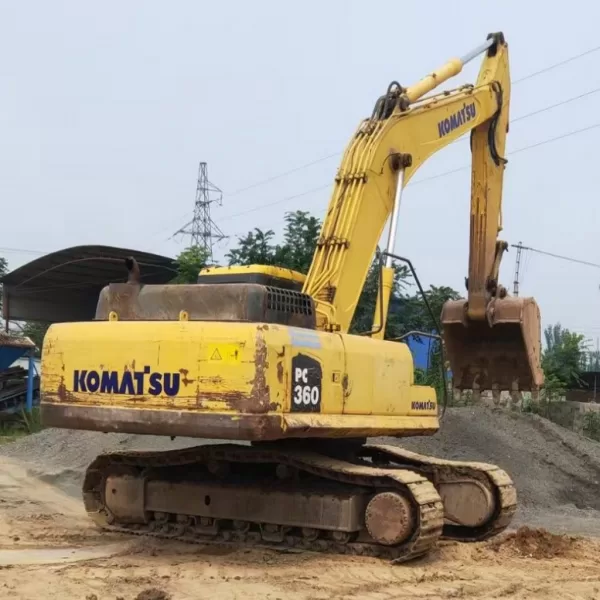 Used Komatsu PC360-7 Excavator