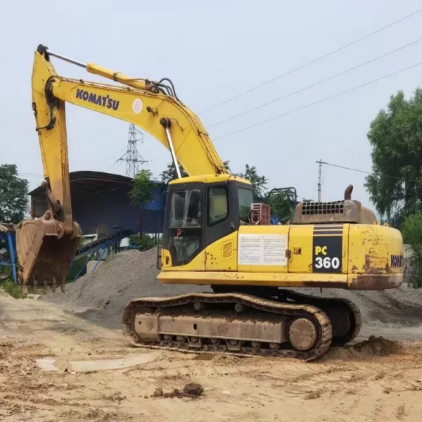 Used Komatsu PC360-7 Excavator