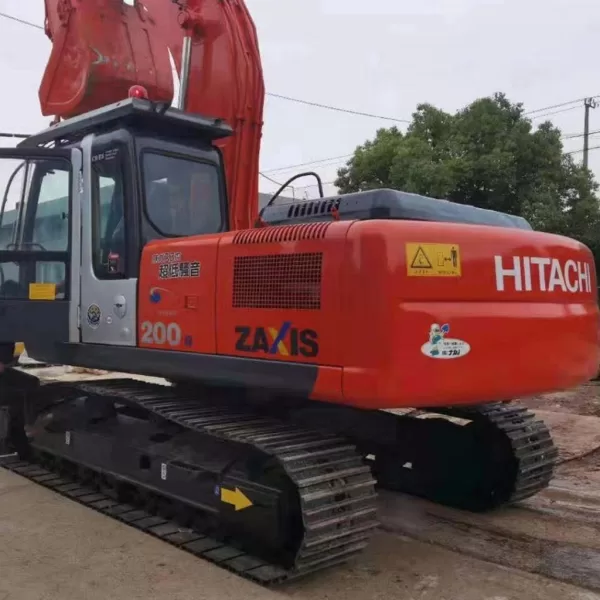 Used Hitachi ZX200-3G Excavator