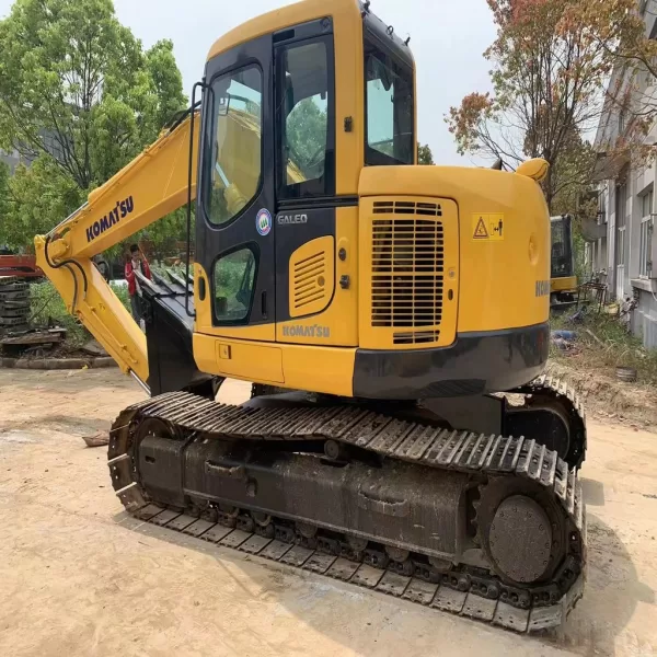Used Komatsu PC128US Excavator