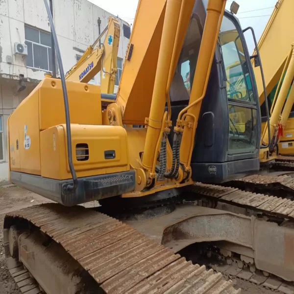 Used Hyundai R215-7 Excavator