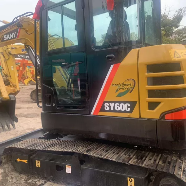Used Sany SY60 60C Excavator