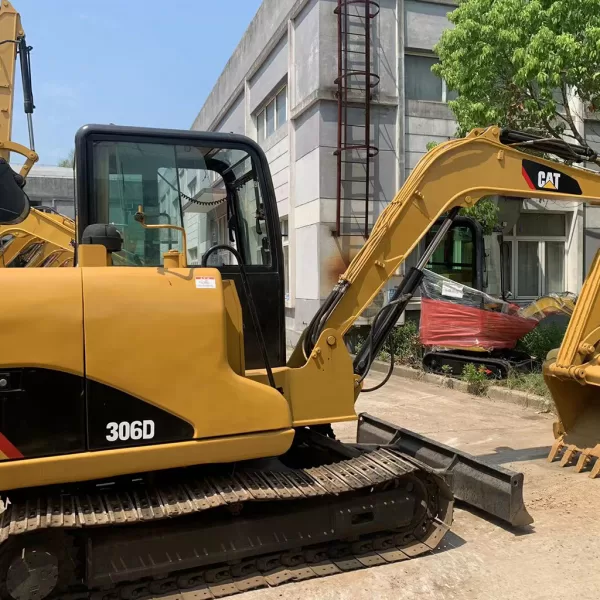 Used Cat 306D Excavator