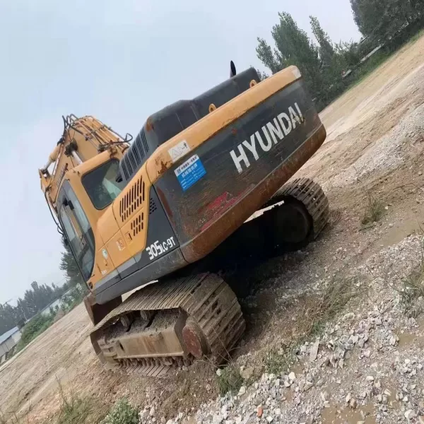Used Hyundai R305-9T Excavator