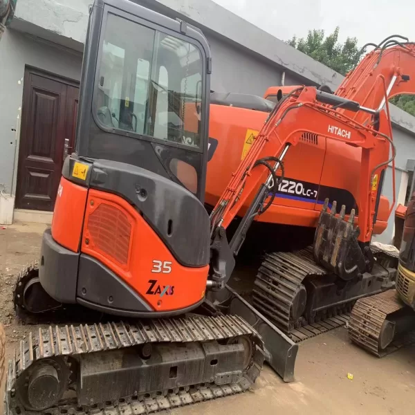 Used Hitachi ZX35 Excavator