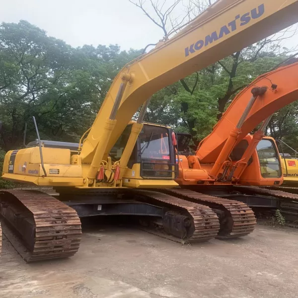 Used Komatsu PC300-7 Excavator
