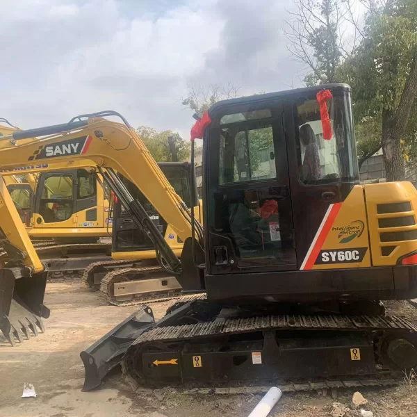 Used Sany SY60 60C Excavator