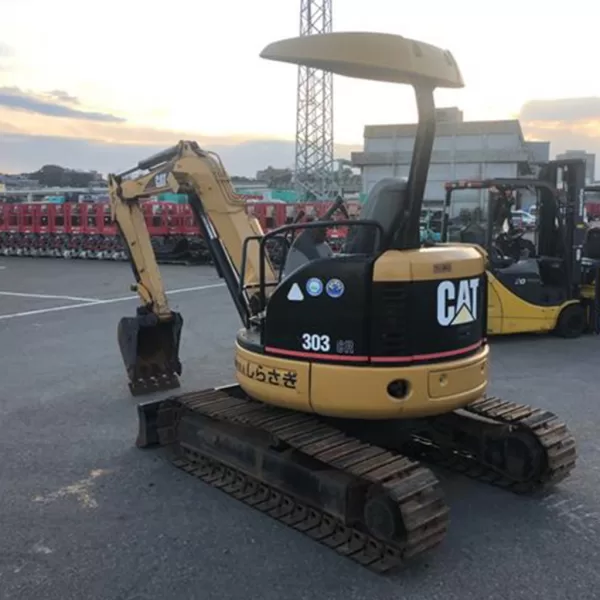 Used Cat 303CR Excavator