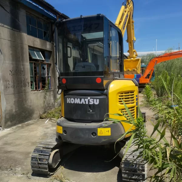 Used Komatsu PC35 Excavator