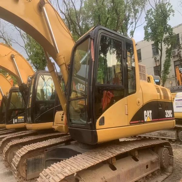 Used Cat 320C Excavator