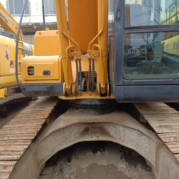 Used Hyundai R215-7 Excavator