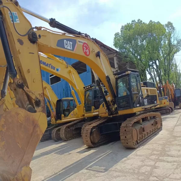 Used Cat 349D Excavator