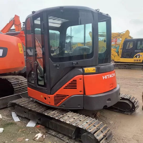 Used Hitachi ZX35 Excavator