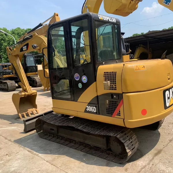 Used Cat 306D Excavator