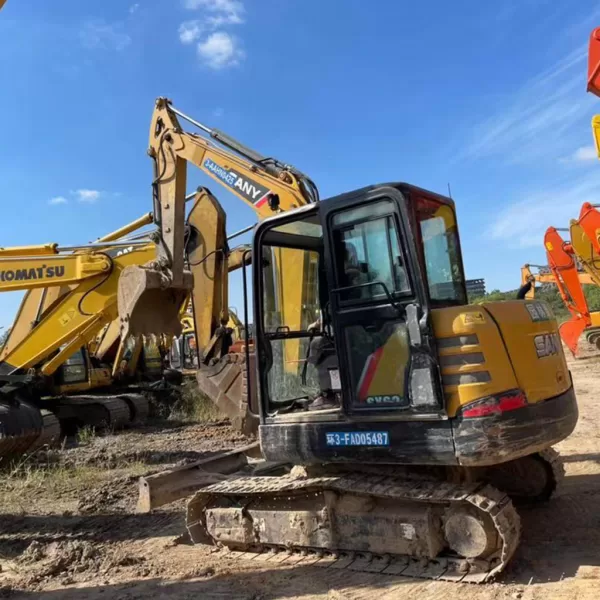 Used Sany SY55 55C Excavator