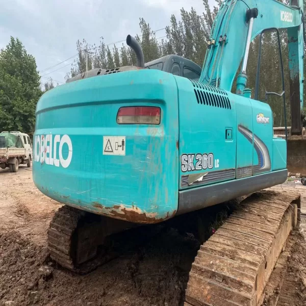 Used Kobelco SK260 Excavator