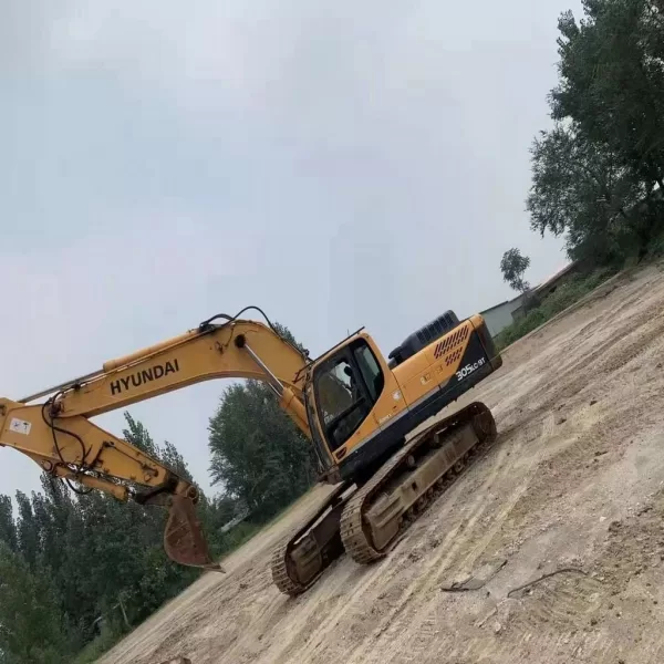 Used Hyundai R305-9T Excavator