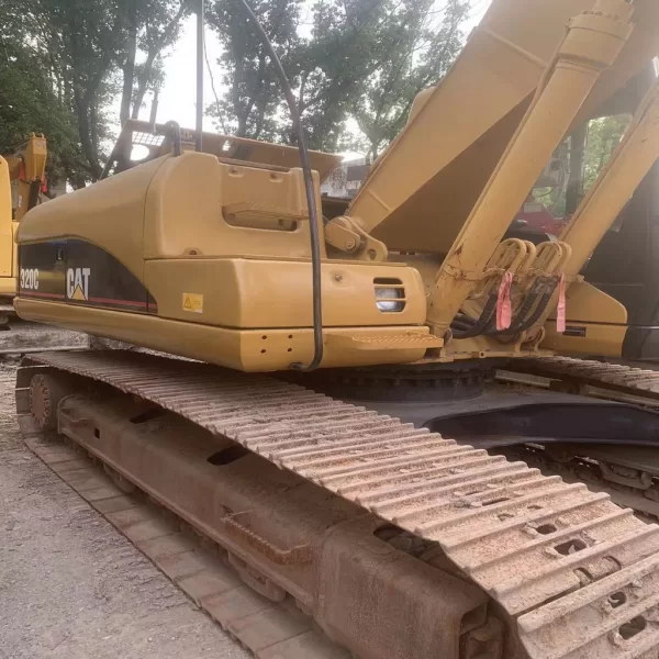 Used Cat 320C Excavator