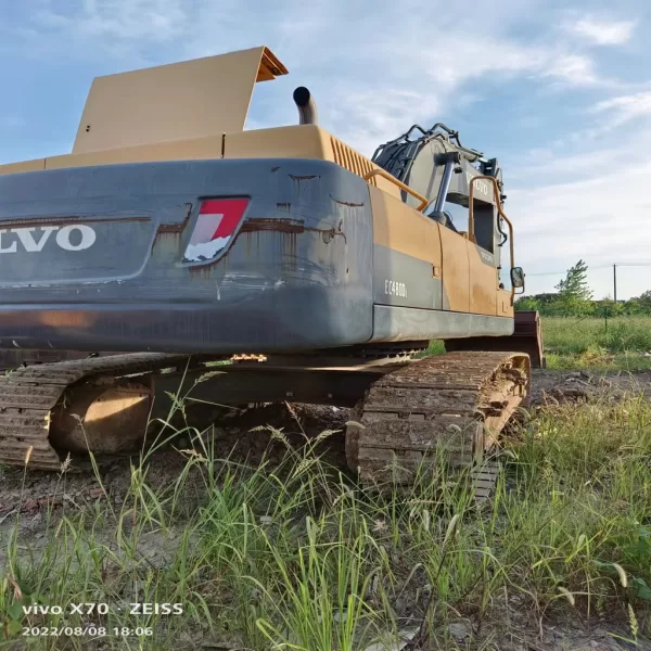 Used Volvo EC480 Excavator
