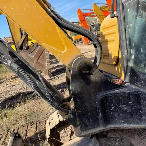 Used Sany SY55 55C Excavator