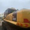 Used Komatsu PC300-7 Excavator