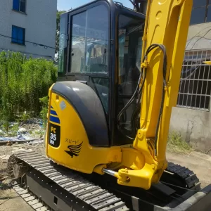 Used Komatsu PC35 Excavator