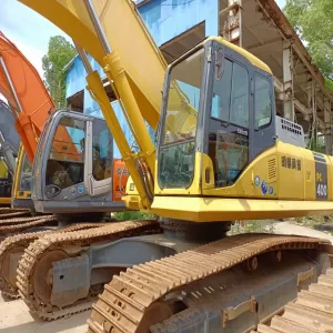 Used Komatsu PC400-7 Excavator