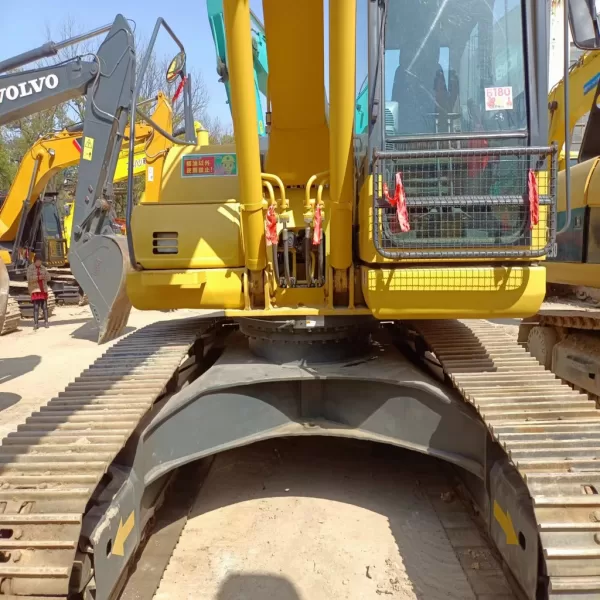 Used Komatsu PC200-8N1 Excavator