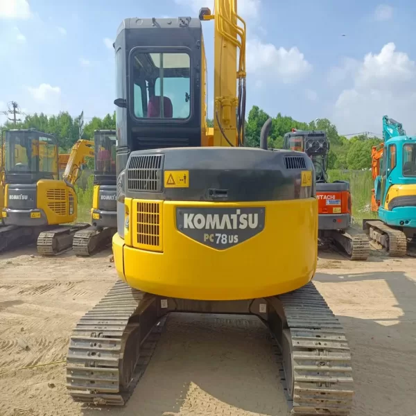 Used Komatsu PC78-6 Excavator