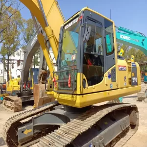 Used Komatsu PC200-8N1 Excavator