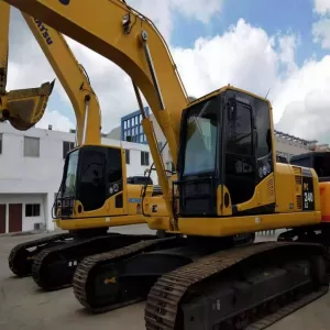 Used Komatsu PC240LC Excavator