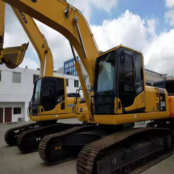 Used Komatsu PC240LC Excavator