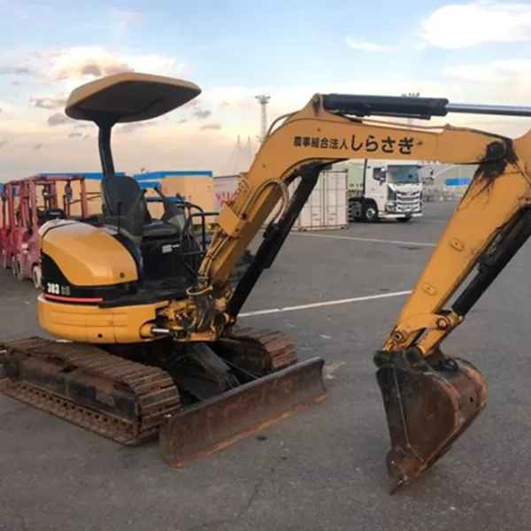 Used Cat 303CR Excavator