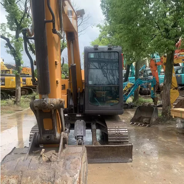 Used Sany SY75 75C Excavator