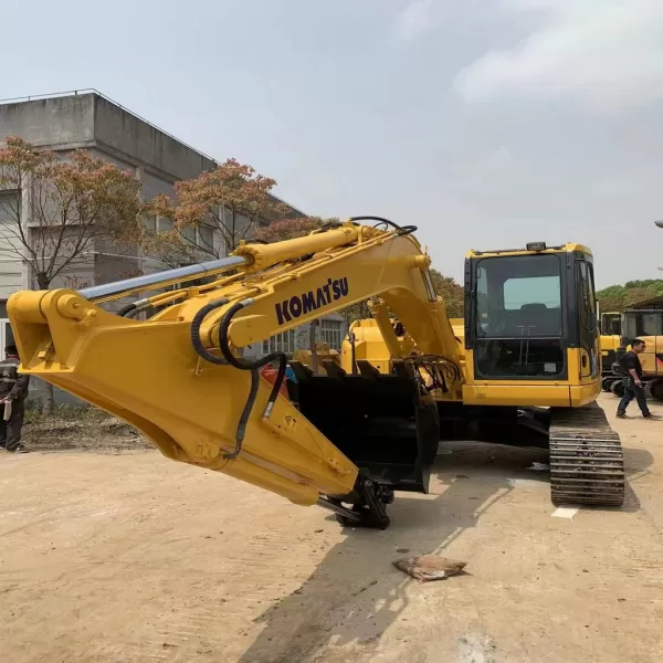 Used Komatsu PC128US Excavator