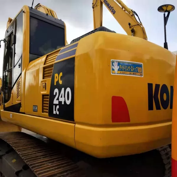 Used Komatsu PC240LC Excavator