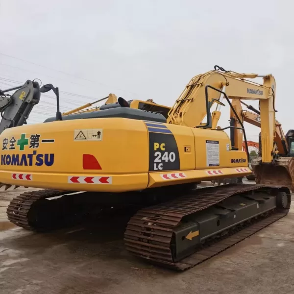 Used Komatsu PC240LC Excavator