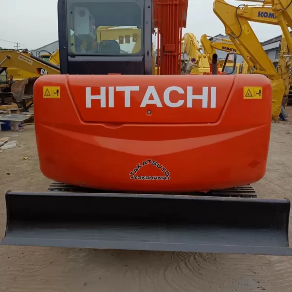 Used Hitachi ZX60 Excavator