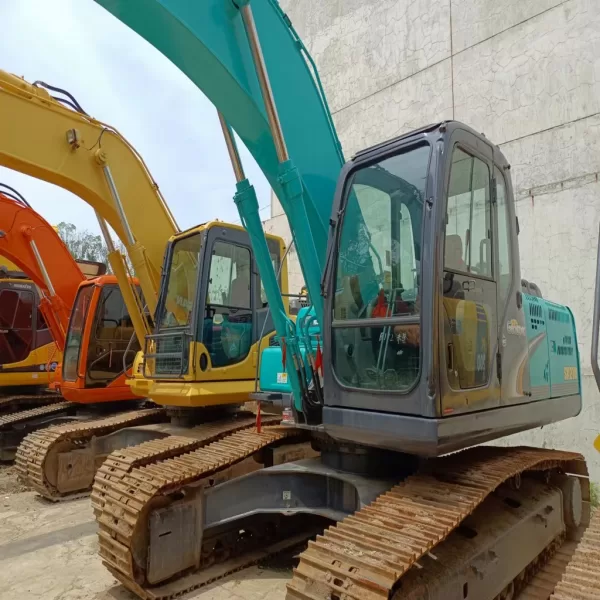 Used Kobelco SK210-8 Excavator