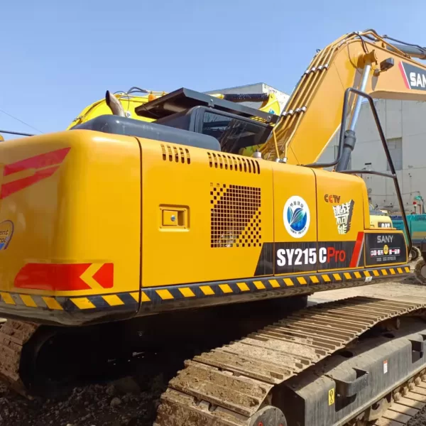 Used Sany SY215C Excavator