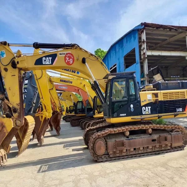 Used Cat 349D Excavator