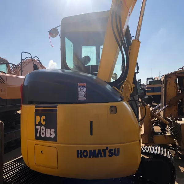 Used Komatsu PC78-6 Excavator