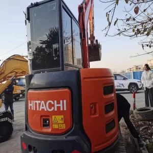 Used Hitachi ZX55RSR Excavator