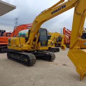 Used Komatsu PC130-7 Excavator