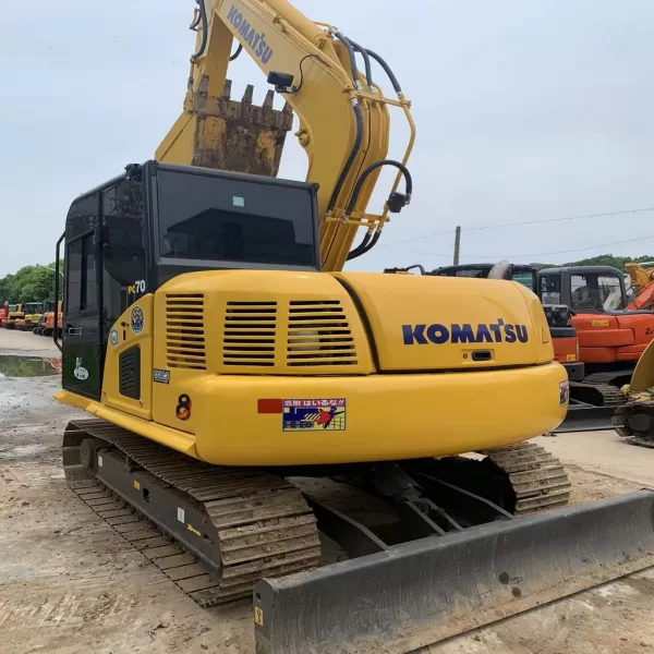 Used Komatsu PC70-8 Excavator