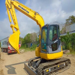 Used Komatsu PC78-6 Excavator